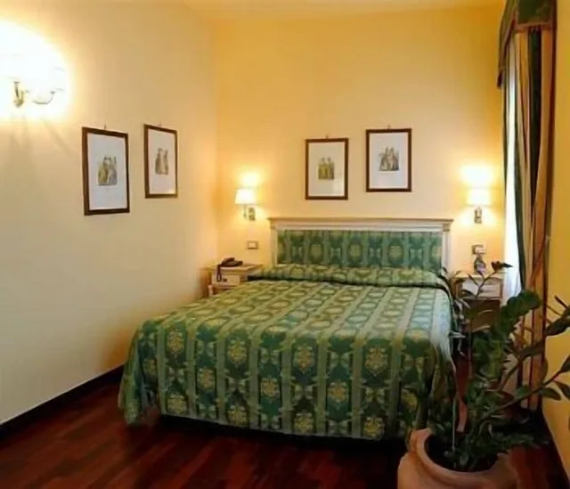 غرفة بسرير مزدوج، Villa Crispi 2/3