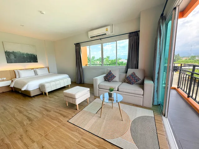 غرفة سيغنتشر ديلوكس بسرير كينج، Sleeping Tree Hotel 1/2