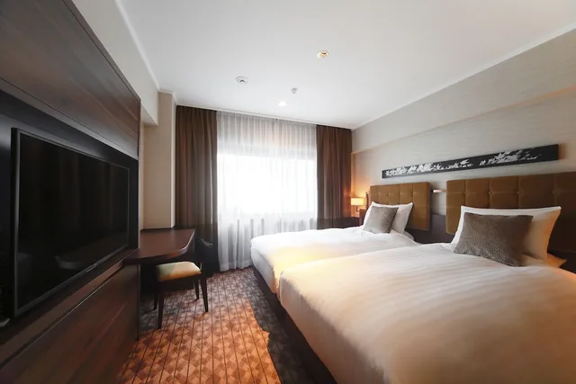 غرفة كومفورت بسريرين منفصلين، Kyoto Century Hotel 1/2