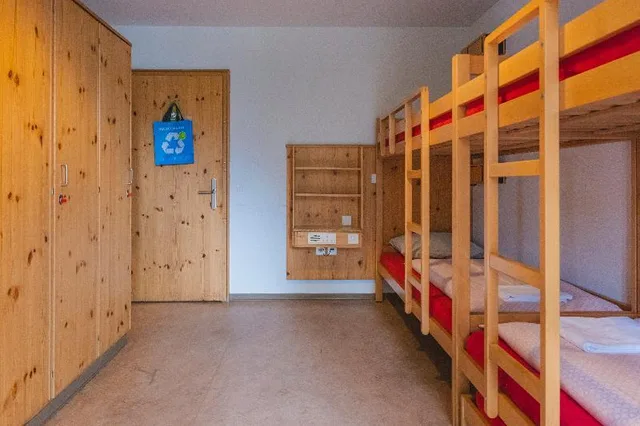 Mixed Dorm, 4 Beds, Shared Bathroom, Davos Youthpalace 1/1