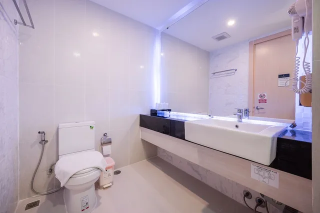 غرفة كلوب ديلوكس بسرير كينج، Sonia Residence Pattaya 5/7