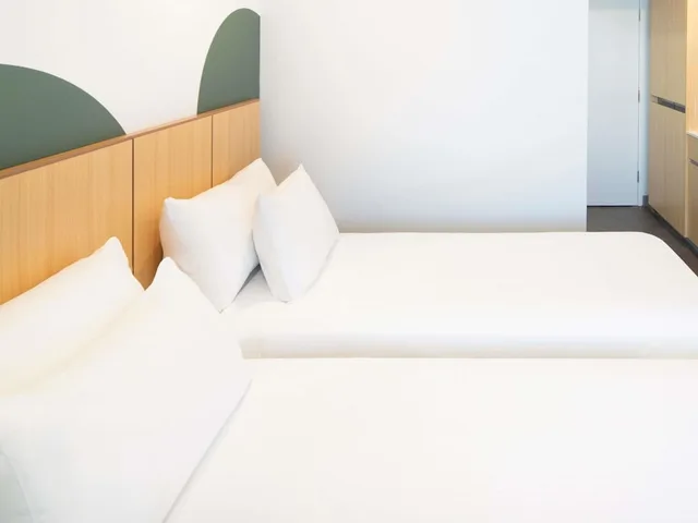 غرفة سوبيريور بسريرين منفصلين، ibis Styles Sydney Central 6/10