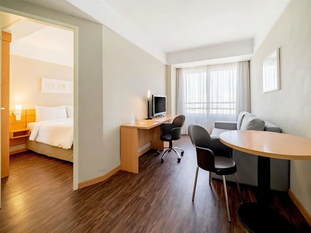 غرفة قياسية بسرير مزدوج، Mercure Guarulhos Aeroporto Hotel 7/10