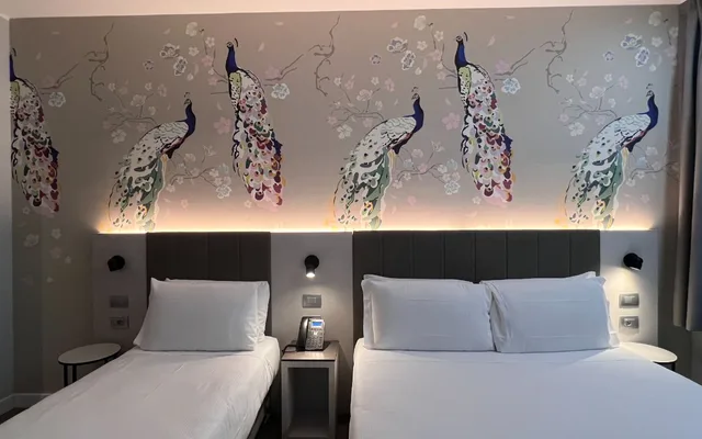 غرفة عائلية، iH Hotels Milano Centrale 6/8
