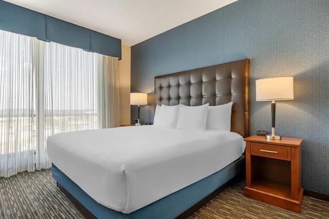 غرفة بسرير كينج مع أريكة، Drury Plaza Hotel Columbia East 1/2