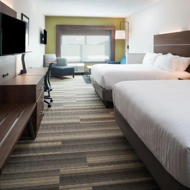 غرفة ديلوكس بسريرين منفصلين لذوي الإعاقة، Holiday Inn Express And Suites Ruston 1/2