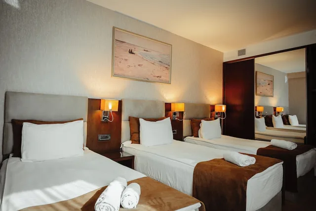 غرفة سوبيريور ثلاثية بثلاثة أسرّة بغرفة نوم واحدة، Diamond Hotel Baku 2/10