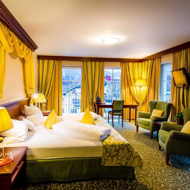 جناح سوبيريور بإطلالة على الجبل، Grandhotel Lienz 4/10