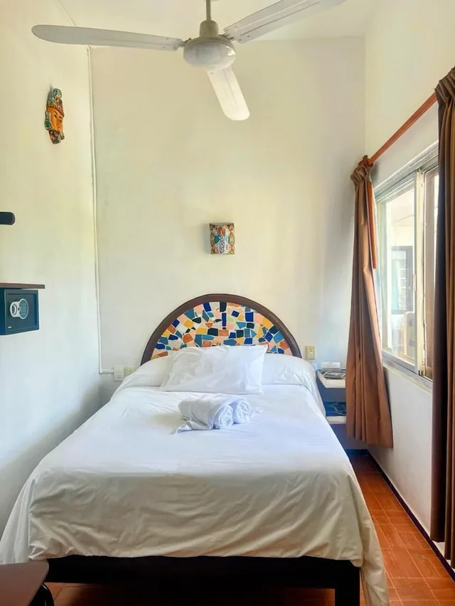 غرفة اقتصادية مفردة بسرير مزدوج، Hotel Mary Carmen 2/3