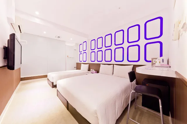 Room, Triple, Liho Hotel - Hankou 1/3