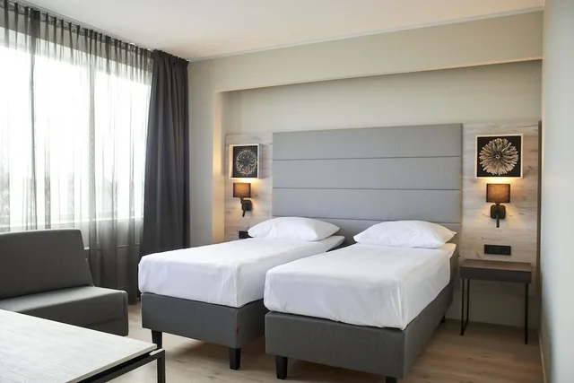 غرفة بسريرين منفصلين، Tallink City Hotel 2/7