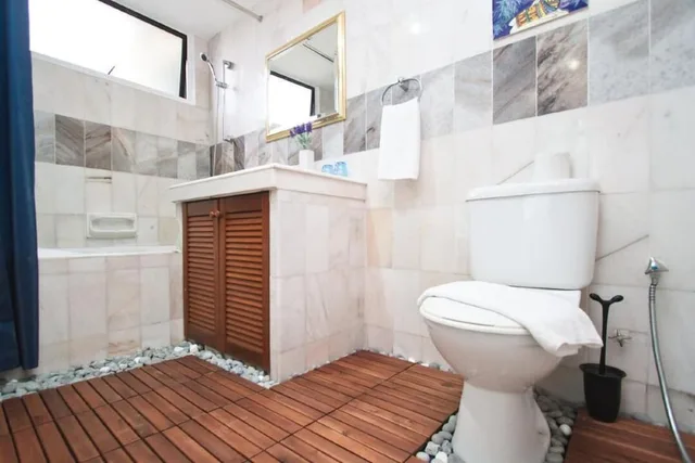 جناح تنفيذي بسرير كينج وسرير كوين بغرفتي نوم، Century Bay Private Residences 10/10