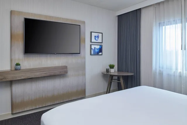 غرفة بسرير كينج بحوض استحمام لذوي الإعاقة، Delta Hotels by Marriott Detroit Novi 3/5