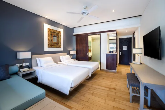 غرفة ديلوكس بسرير فردي، Novotel Bali Benoa 2/6