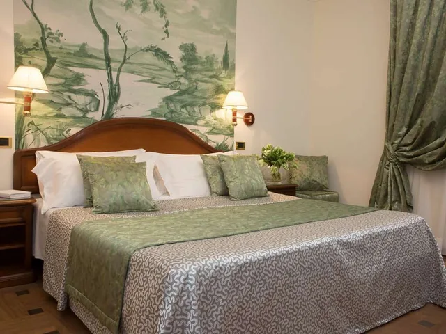 فيلا بسرير كوين، Villa Pace Park Hotel Bolognese 2/8