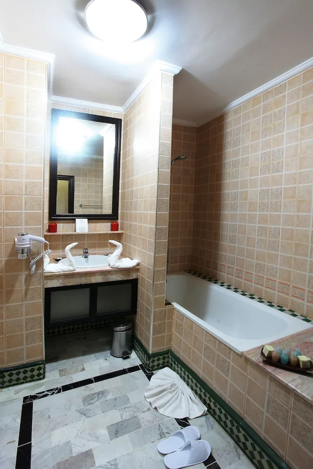 غرفة قياسية، Diwane Hotel Spa Marrakech 7/7