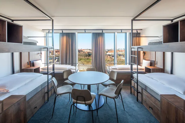 Family, 4 Bunk Beds, Xxl, Comfort Hotel Copenhagen Airport 6/10
