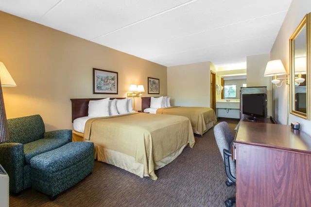 غرفة قياسية بسريرين كوين، Quality Inn Cordele 10/10