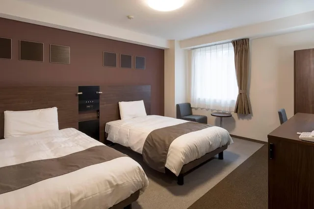 غرفة قياسية بسريرين منفصلين، Comfort Hotel Toyohashi 1/3