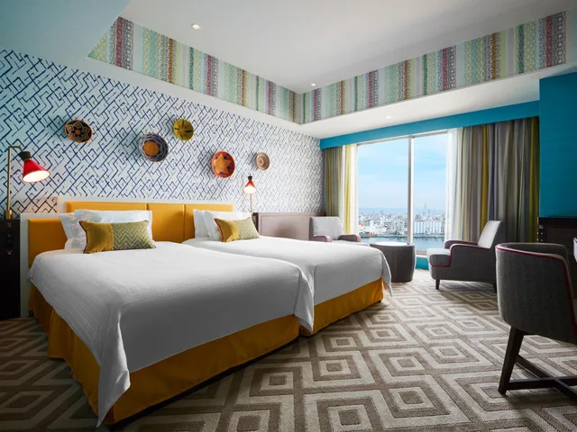 غرفة سوبيريور بسرير فردي، Hotel Universal Port 4/10