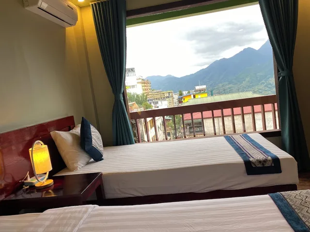 غرفة ديلوكس بسرير كوين بغرفتي نوم، Botanic Sapa 5/10