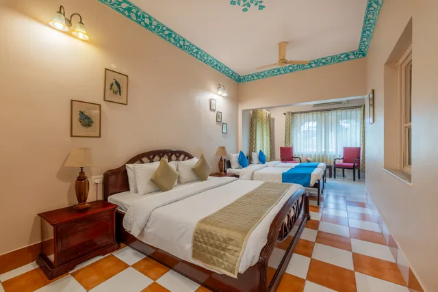 غرفة عائلية، SURYAA VILLA JAIPUR A CLASSIC HERITAGE HOTEL 9/10