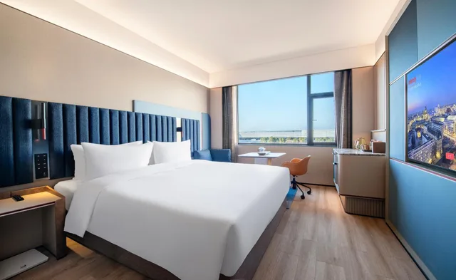 غرفة ديلوكس بسرير مزدوج، InterCityHotel Shanghai Hongqiao Airport 5/10