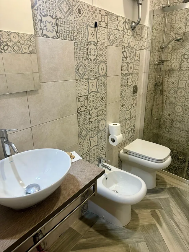 غرفة قياسية مفردة، Hotel Santuario Pompei 10/10