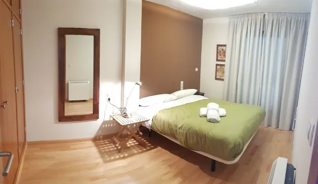 2 Bedrooms, Slope, Superior, Apartment, 3 Beds, Mountain View, Sofa، Todosierranevada 5/9