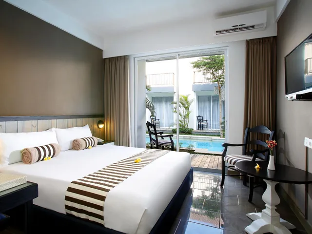 غرفة ديلوكس بشرفة، 7 Bidadari Boutique Hotel 1/1