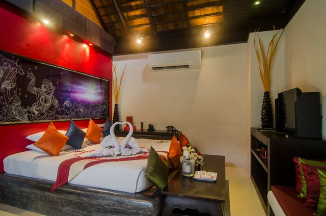 جناح دوبلكس، KIRIKAYAN BOUTIQUE RESORT 1/3