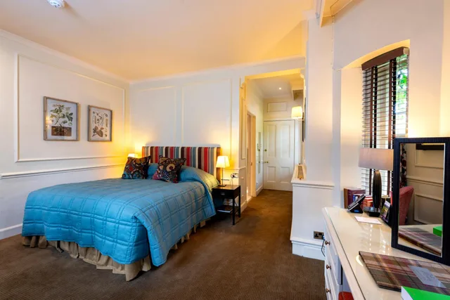 غرفة بسرير كينج، Isle of Eriska Hotel 1/8