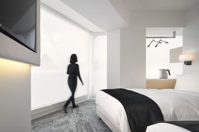غرفة بسريرين منفصلين، Swiio Hotel Daan 2/2