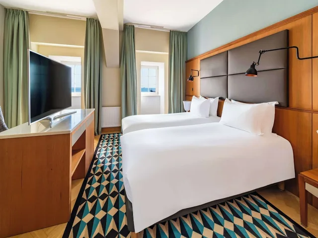 Luxury, Twin Beds, Sea Side، Sofitel Grand Sopot 4/10