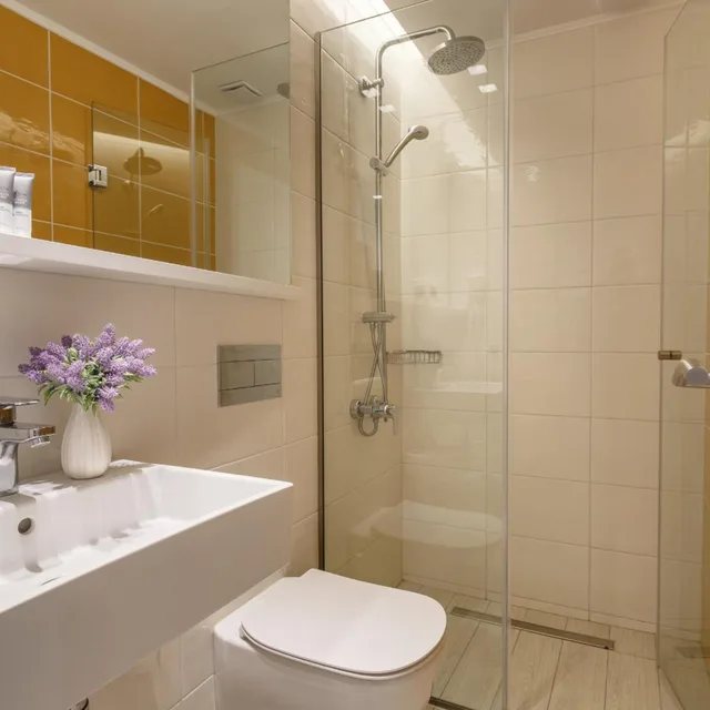 غرفة ثلاثية، Marialena Hotel 5/8