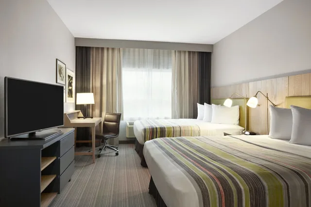 جناح استوديو بسريرين كوين مع أريكة، Country Inn & Suites by Radisson, Bozeman, MT 2/3