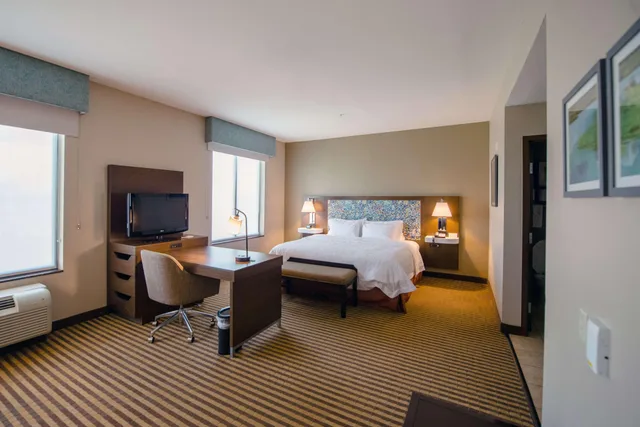 جناح بسرير كينج، Hampton Inn and Suites Port Arthur, TX 1/1