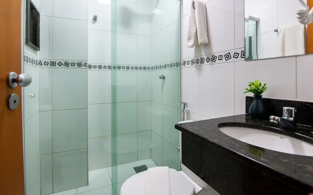 غرفة قياسية بسرير مزدوج، Hotel Olympia 4/6