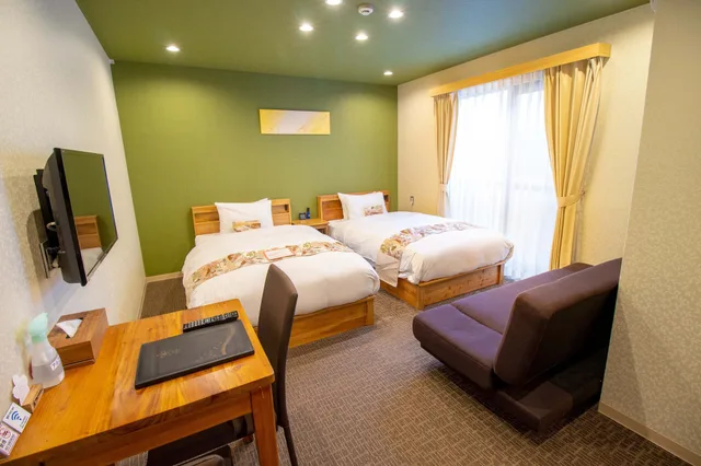 Superior, Apartment, Twin Beds, Sofa, Stay Sakura Kyoto Gyoen East 2/4