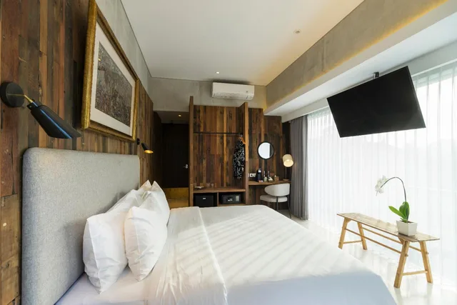 استوديو بسريرين كينج، Artotel Haniman Ubud 2/4