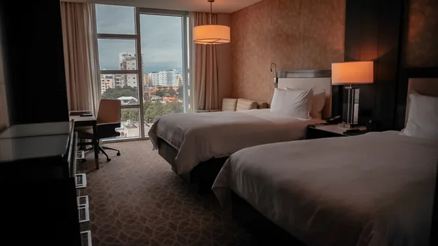 غرفة كلاسيكية بسريرين مزدوجين بإطلالة على المدينة، Intercontinental Real Santo Domingo 7/10