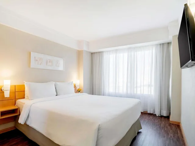 غرفة سوبيريور بسرير كوين، Mercure Guarulhos Aeroporto Hotel 3/10