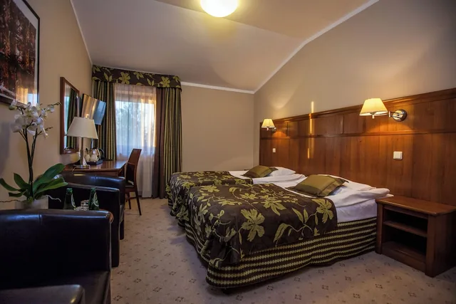 غرفة بسرير مزدوج أو سريرين منفصلين، Farmona Hotel Business and Spa 6/10
