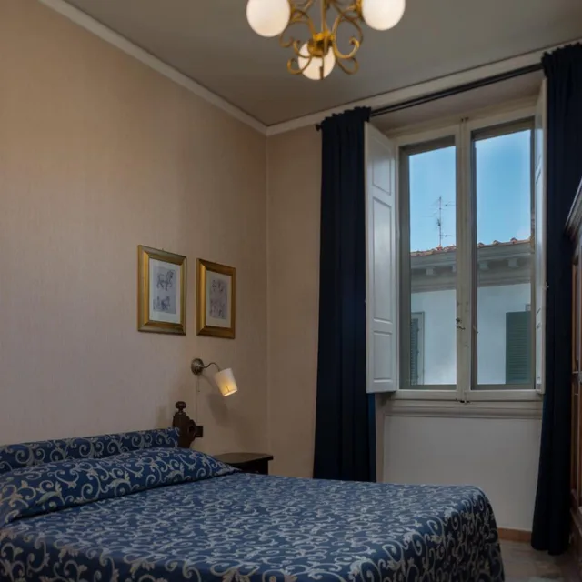 غرفة بسرير مزدوج أو سريرين منفصلين، Kursaal And Ausonia Hotel 4/10