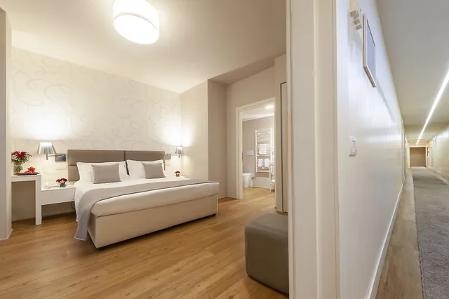غرفة ديلوكس بسرير مزدوج أو سريرين منفصلين، Hotel Monte Meraviglia 8/10