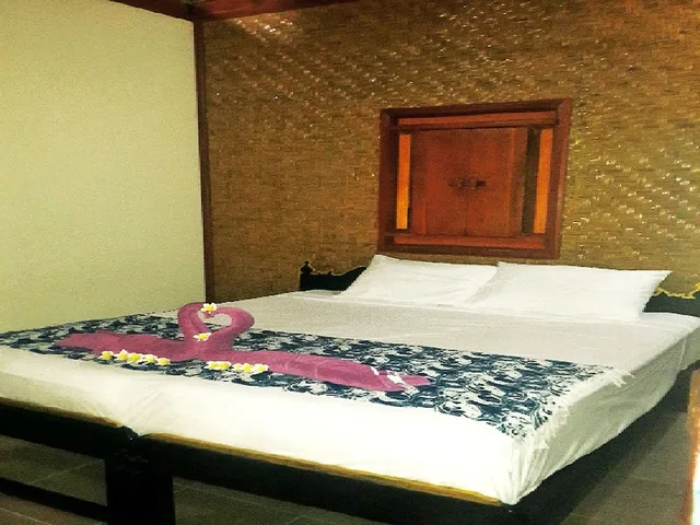 بنغل تقليدي بسرير مزدوج، Geringsing Bungalows 1/1
