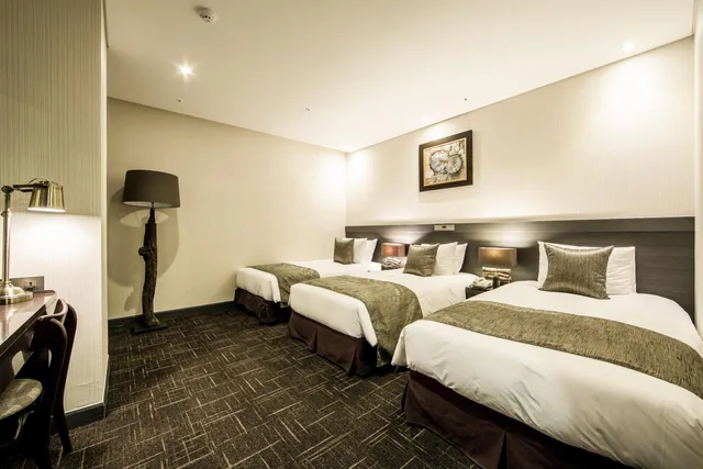 Inner, Triple, No Window، GOLDEN SEOUL HOTEL 6/8