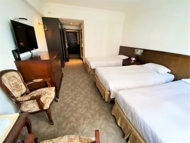 غرفة سوبيريور ثلاثية، Guide Hotel Kaoshiung Liuhe 3/5