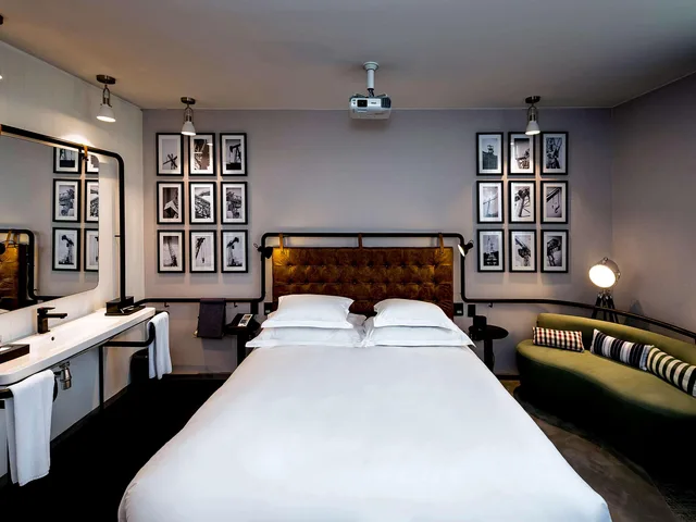 Renovated, Design, Executive, Queen Bed، Pullman Sao Paulo Guarulhos Airport 2/10