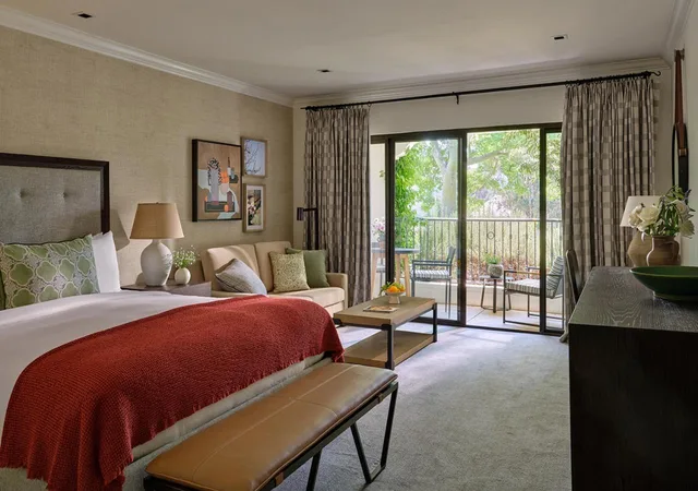 غرفة قياسية، Ojai Valley Inn 1/1